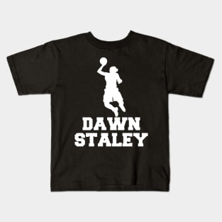 Dawn Staley Basketball Legend Kids T-Shirt